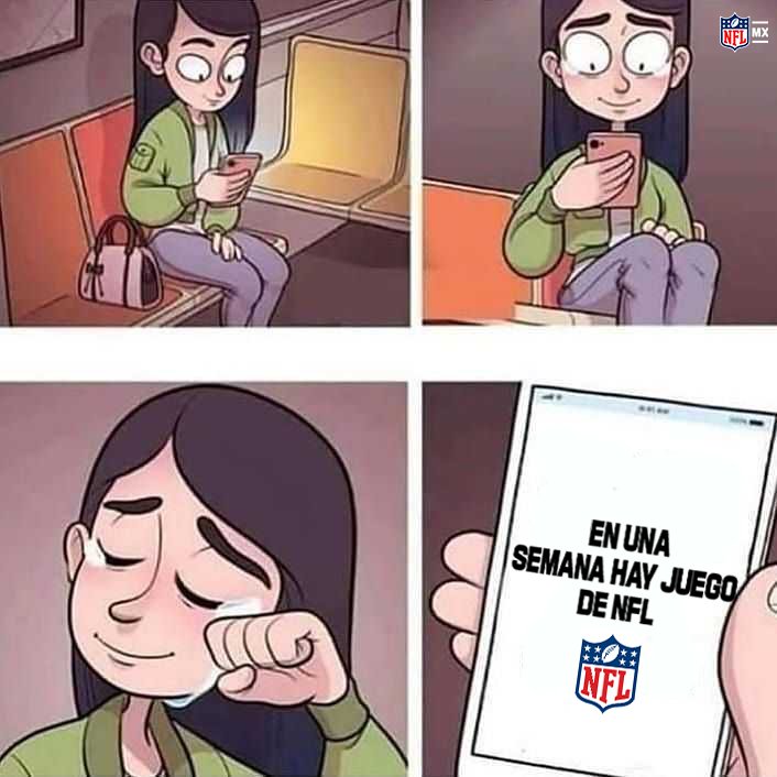 nflmx's tweet photo. De esas noticias que te cambian el día 🥹❤️🏈

#NFLMX https://t.co/SQPzKMcj32