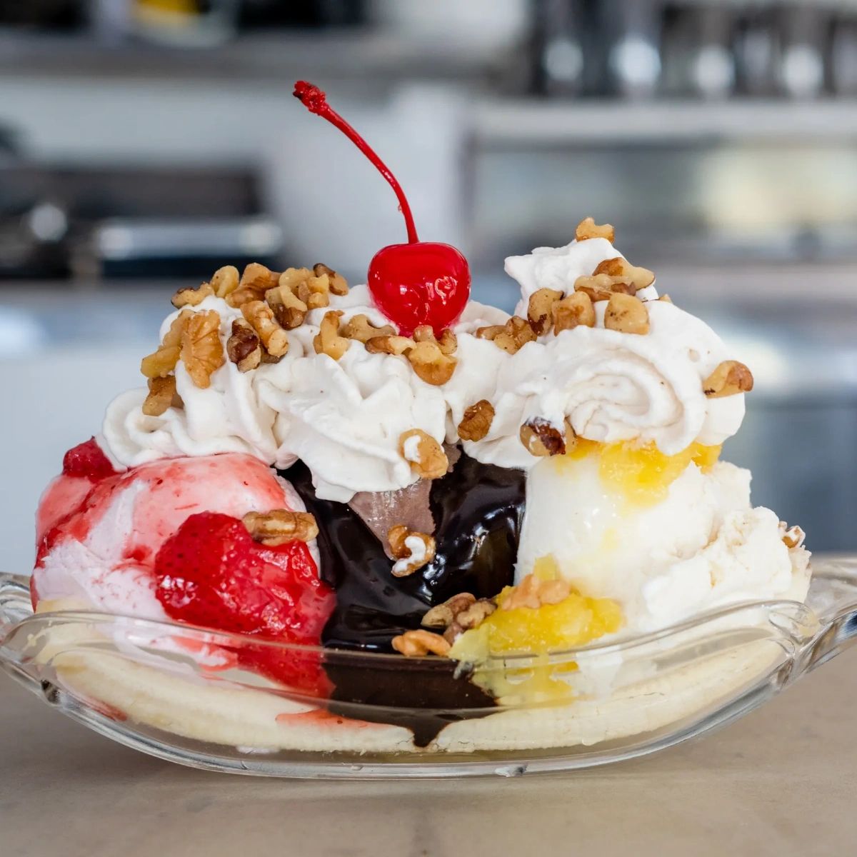 Missing out on the sweetest treats in town? Our homemade ice cream is like no other! 🍦😋 Come try our award-winning flavors and toppings that will leave you craving more!