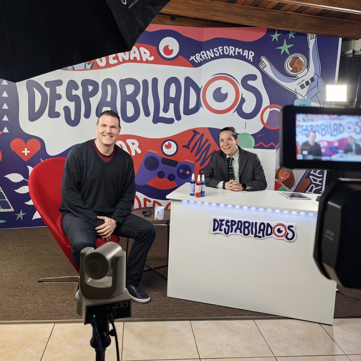 danielsuchar's tweet photo. 😎#despabilate Estamos en @showdespabilados donde la tendencias serán nuestro tema .
👁️Seguilos y mantén el ojo depabilado 🔥 https://t.co/ZKfe6MGXHu
