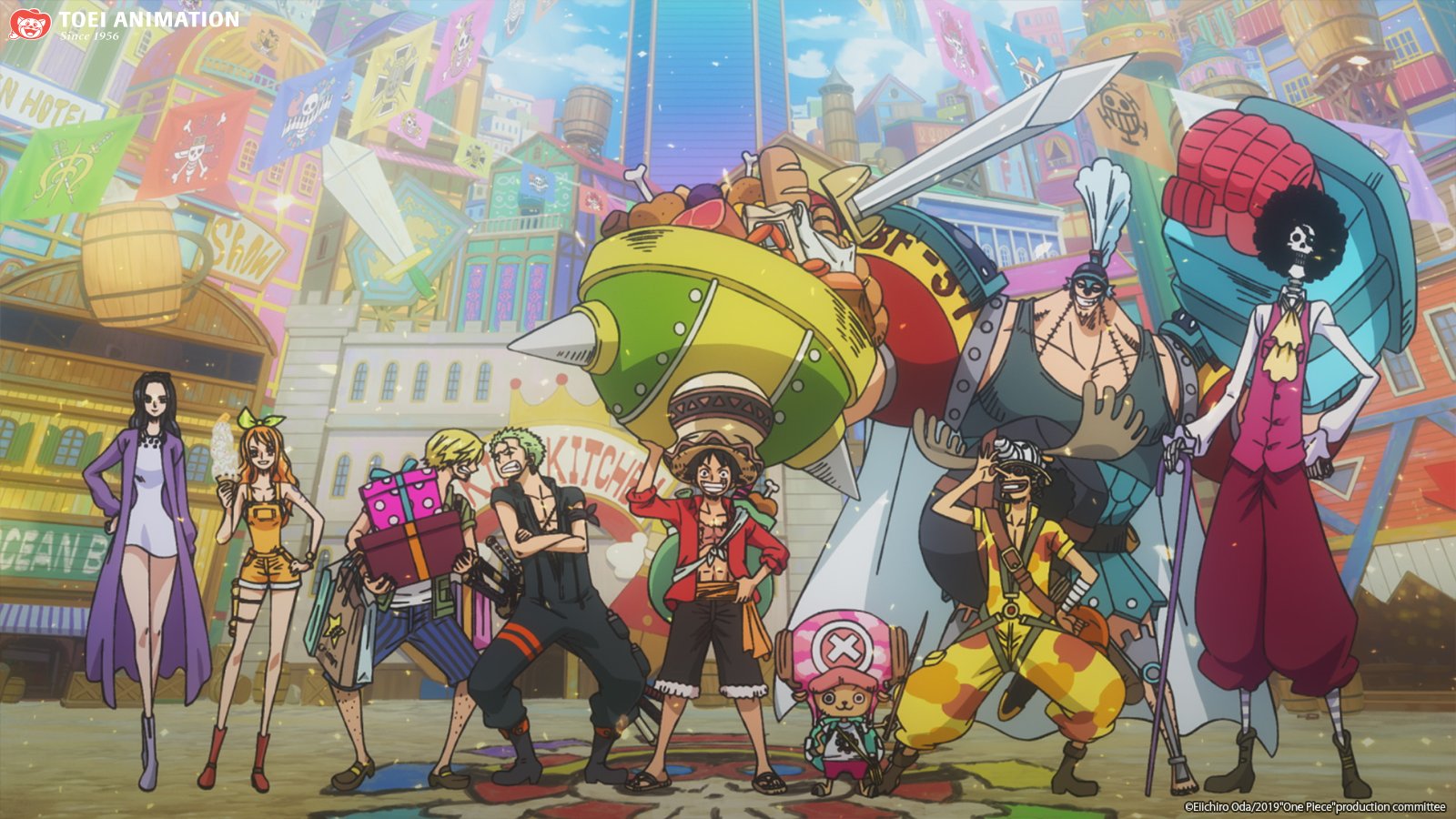 One Piece Film: Gold (English Dub) One Piece Film: Gold (English Dub) - Watch on Crunchyroll