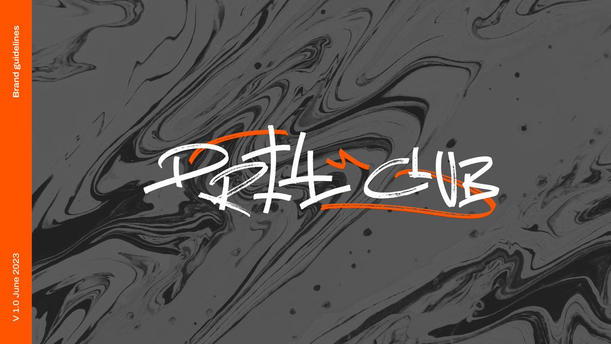 "Your brand is the single most important investment you can make in your business." - Steve Forbes, Chairman and Editor-in-Chief of Forbes Media.

Drill Club's Brand Book