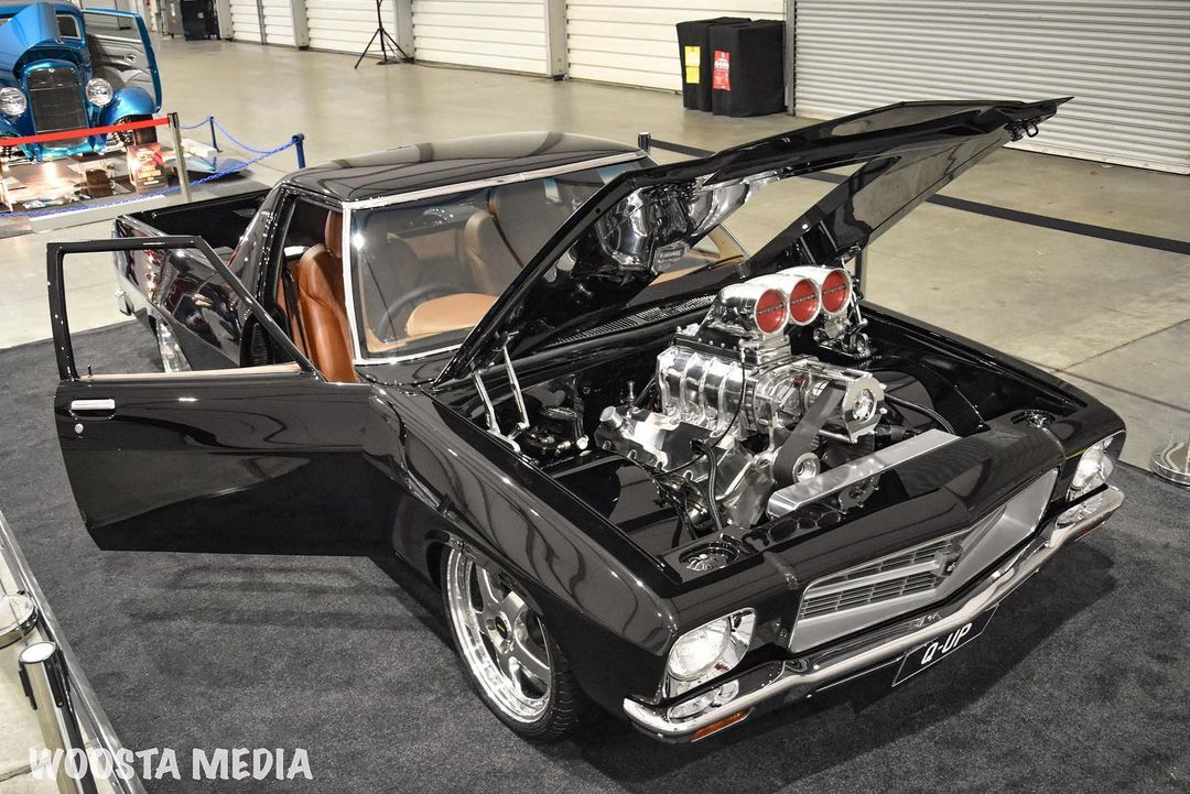 Simmons_Wheels's tweet photo. #repost
@woostamedia
Q-UP
Car: Holden HQ Ute
Owner: (?)
Pics: @woostamedia
#holden #holdenhq #hqholden #ute #holdenhqute #hqute #carmeet #carshow #aussiecarscene #aussiemusclecar #musclecar #musclecars #supercharged #supercharger #v8 #blownv8 #simmonswheelsaustralia https://t.co/q9Na1Md5Bi