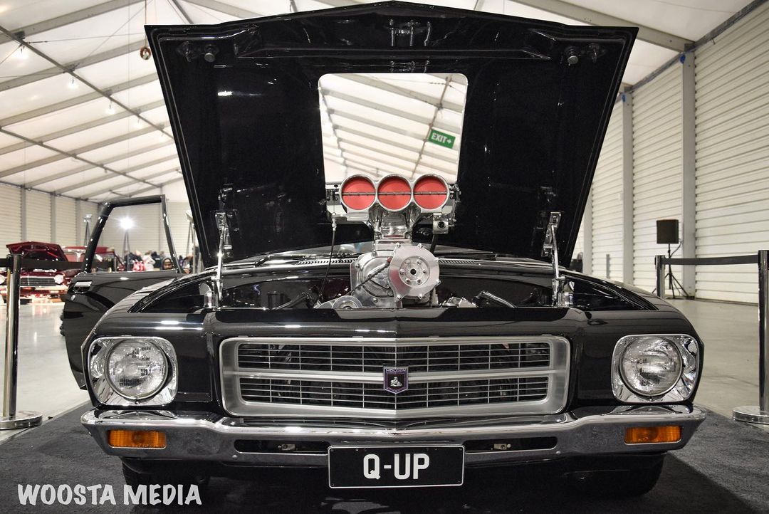 Simmons_Wheels's tweet photo. #repost
@woostamedia
Q-UP
Car: Holden HQ Ute
Owner: (?)
Pics: @woostamedia
#holden #holdenhq #hqholden #ute #holdenhqute #hqute #carmeet #carshow #aussiecarscene #aussiemusclecar #musclecar #musclecars #supercharged #supercharger #v8 #blownv8 #simmonswheelsaustralia https://t.co/q9Na1Md5Bi