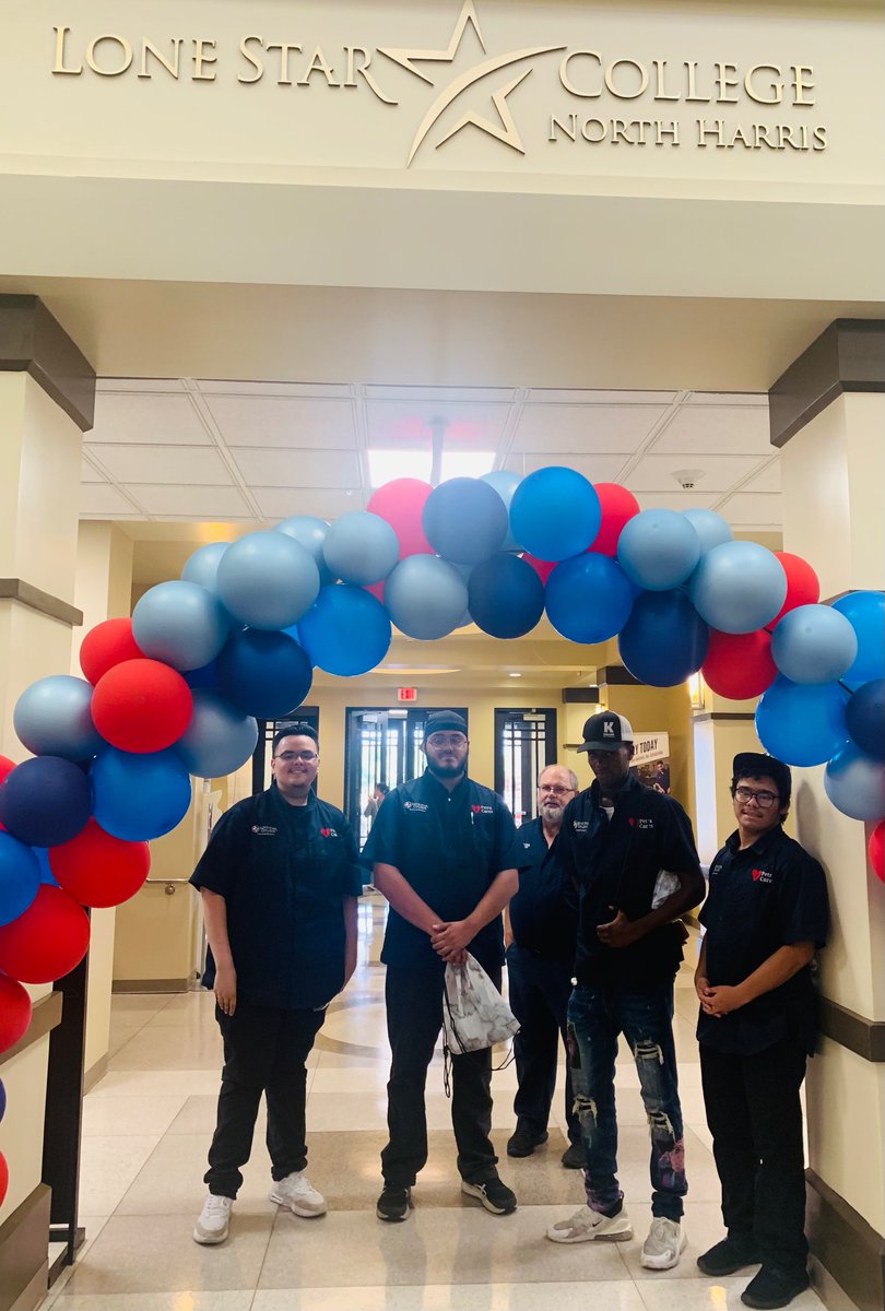 They’ve just completed an Automotive Lubrication Technician,  Continuing Ed program ✅ They’re ready to earn more credentials <a href="/lonestarcollege/">Lone Star College</a> #PetraCares #ContinuingEd #Workforce #stackablecredentials