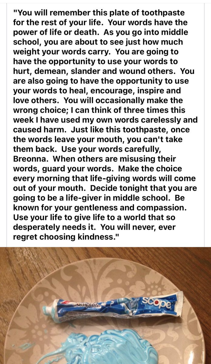 WhitSich's tweet photo. This post isn't my original writing; it's from Facebook. 💙 I made sure to credit the author at the bottom of my post, but I want to emphasize it once more for anyone complimenting my post. Since it didn't fit in one screenshot, I'm sharing the link and the post. I felt compelled to share it on my Twitter because it profoundly resonates with my parenting approach, and it might resonate with others as well. 

Credit goes to Amy Beth Gardner💙💙💙
https://t.co/SlxBjRrnuN