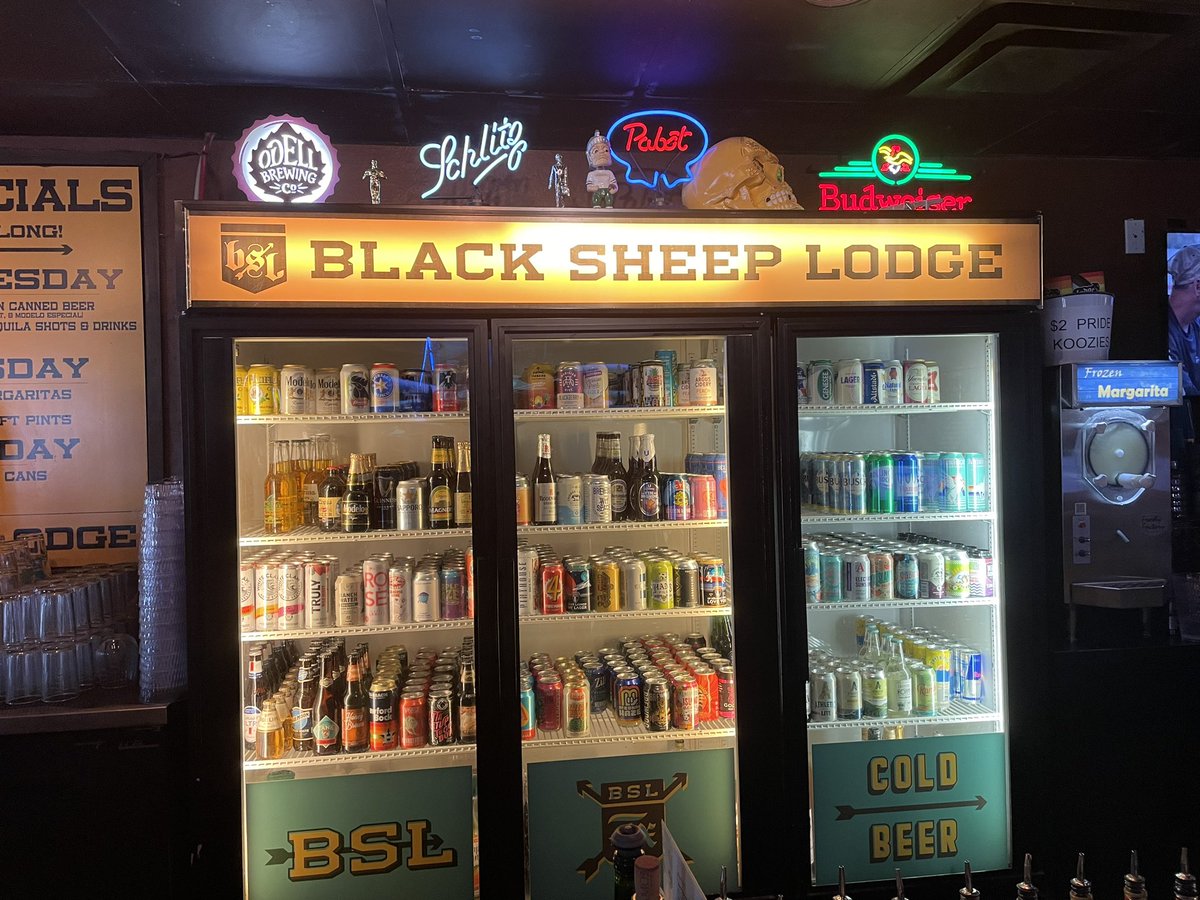 Black Sheep Lodge tweet media