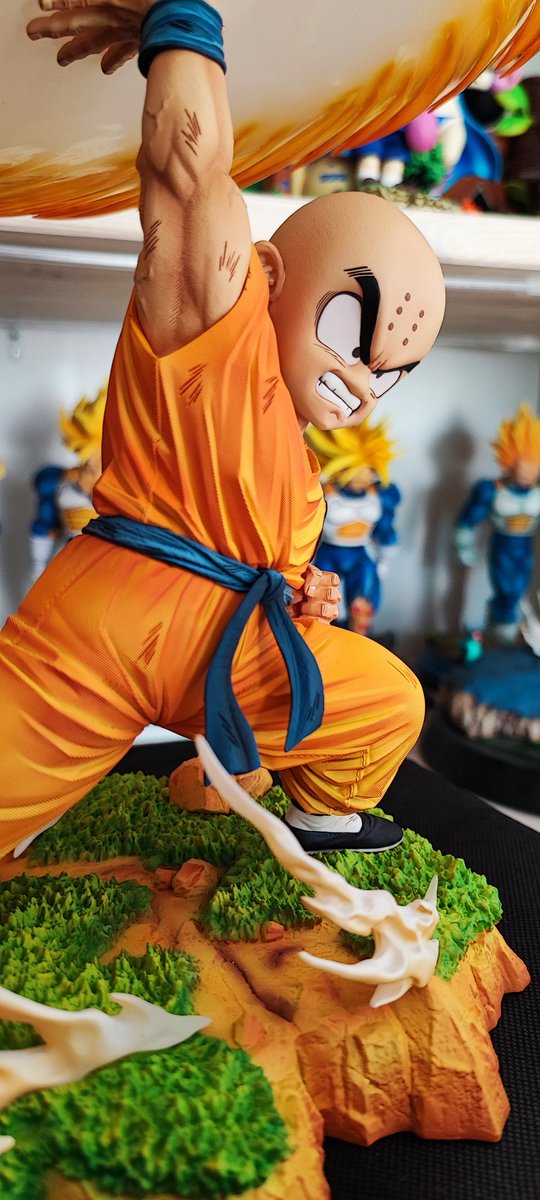 luiski1985's tweet photo. Krilin 1/6 - clouds studio

#luiskiCollection

#DragonBall #BolaDeDrac #DragonBallZ #BolaDeDracZ #DragonBallGT #BolaDeDracGT #ResinCollection #Bola4Estrellas #FigurasDeColeccionismo #Arale #Coleccionismo #FigureCollection #Goku #Gohan #Vegeta #Piccolo https://t.co/8ODiUHUT2h