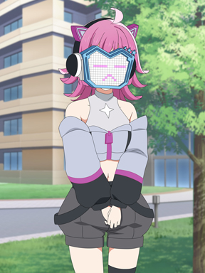 璃奈ちゃんボードでも塩対応されたので
その後パンパンされちゃうCG集作成中です。 