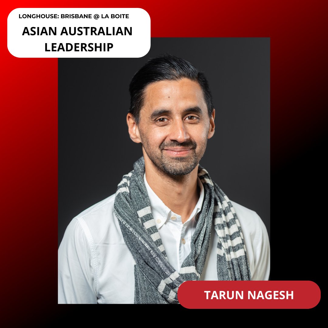 CAAP (@caaperformance) on Twitter photo Meet TARUN NAGESH, our first panelist for Longhouse: Brisbane - Asian Australian Leadership.
Come and meet Tarun Nagesh on Tues 8 Aug for Longhouse: Brisbane <a href="/LaBoiteTheatre/">La Boite Theatre</a>.
caap.org.au
-------------------------
📸 Photo Credit: Image provided by Tarun Nagesh Meet TARUN NAGESH, our first panelist for Longhouse: Brisbane - Asian Australian Leadership.
Come and meet Tarun Nagesh on Tues 8 Aug for Longhouse: Brisbane <a href="/LaBoiteTheatre/">La Boite Theatre</a>.
caap.org.au
-------------------------
📸 Photo Credit: Image provided by Tarun Nagesh