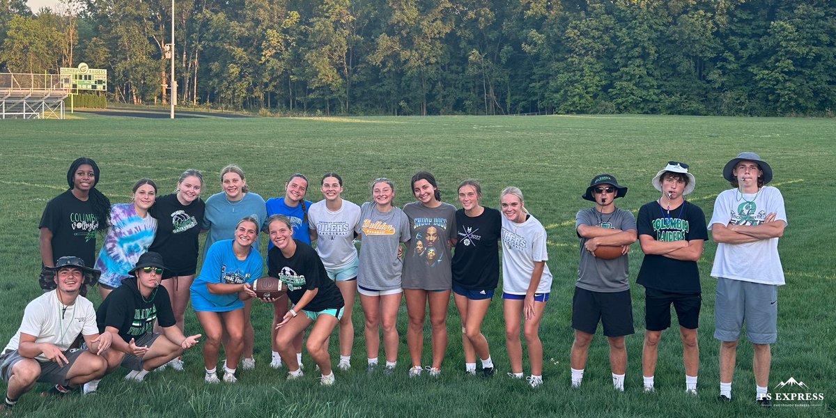 raider_boosters's tweet photo. Who’s ready for some Powder Puff Football !!!!! The upperclassmen are !!!#MidnightMadness https://t.co/mIL9NDhopo