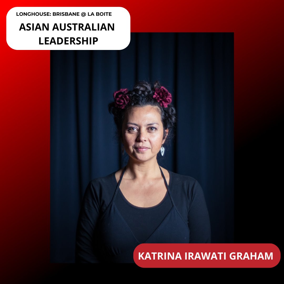 CAAP (@caaperformance) on Twitter photo Meet KATRINA IRAWATI GRAHAM, who will be joining the panel for Longhouse: Brisbane - Asian Australian Leadership. Join us for the panel discussion Tues 8 Aug for at <a href="/LaBoiteTheatre/">La Boite Theatre</a>. Booking is essential. caap.org.au
📸 Image provided by Katrina Irawati Graham Meet KATRINA IRAWATI GRAHAM, who will be joining the panel for Longhouse: Brisbane - Asian Australian Leadership. Join us for the panel discussion Tues 8 Aug for at <a href="/LaBoiteTheatre/">La Boite Theatre</a>. Booking is essential. caap.org.au
📸 Image provided by Katrina Irawati Graham