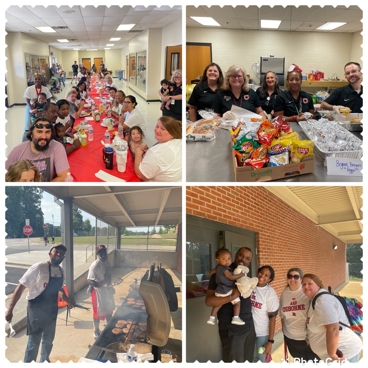 OsbornePrincip1's tweet photo. Cardinal Nation, this evening we celebrated the return to school with our staff, their families and staff members from our surrounding feeder schools with a Family Fun Night! We had an amazing turnout and a good time was had by everyone! Proud to be a Cardinal! #GoBigRed https://t.co/5GwUeW1YQc