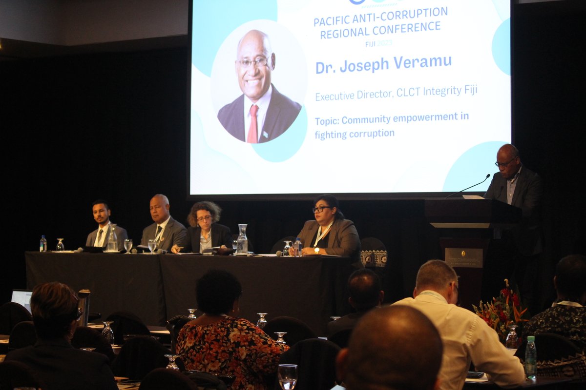 UNDP_Pacific's tweet photo. 🔉🔊Civil society, media, youth, private sectors &amp; individuals are integral part of a whole-of-society approach to fighting corruption. Sharing inspiring experiences in different journeys concluded the a.m. sessions of the #Pacific Conference. 
#SDGs #UNCAC20 #PacificAct https://t.co/6209ZwRIId