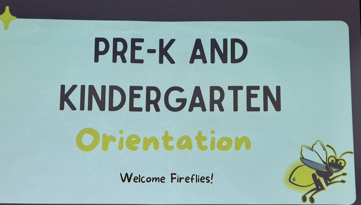 FE_Fireflies's tweet photo. We were so excited to welcome our incoming PK and Kindergarten Fireflies! Thank you to our amazing staff and PTO for all their hard work!
#shinebright
#foundingfireflies https://t.co/2ypTgR9JkJ