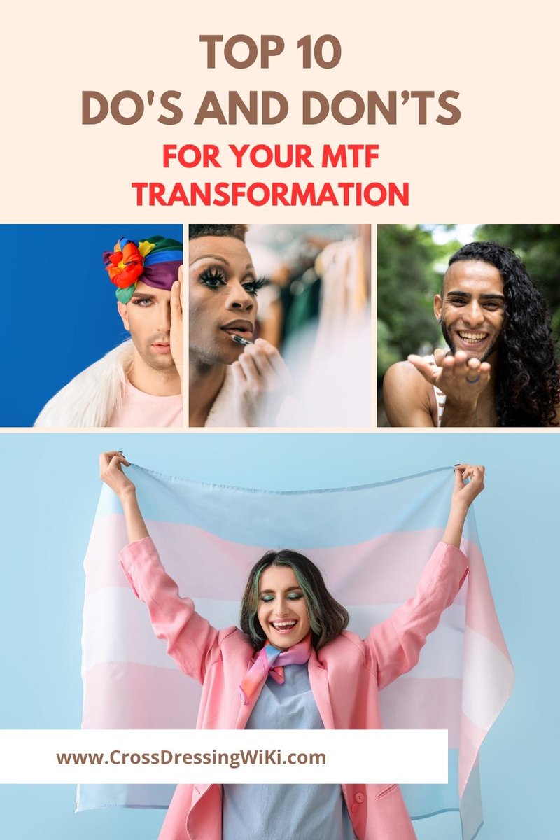 AboutTGLife's tweet image. MTF Transgender Journey: 10 Essential Dos and Don&apos;ts 📷📷📷 
Start your journey with confidence by understanding these key dos and don&apos;ts. 
Watch Now: youtu.be/Kt4vrZYEhlE

#TransJourney #TransPride #GenderTransition #SelfDiscovery