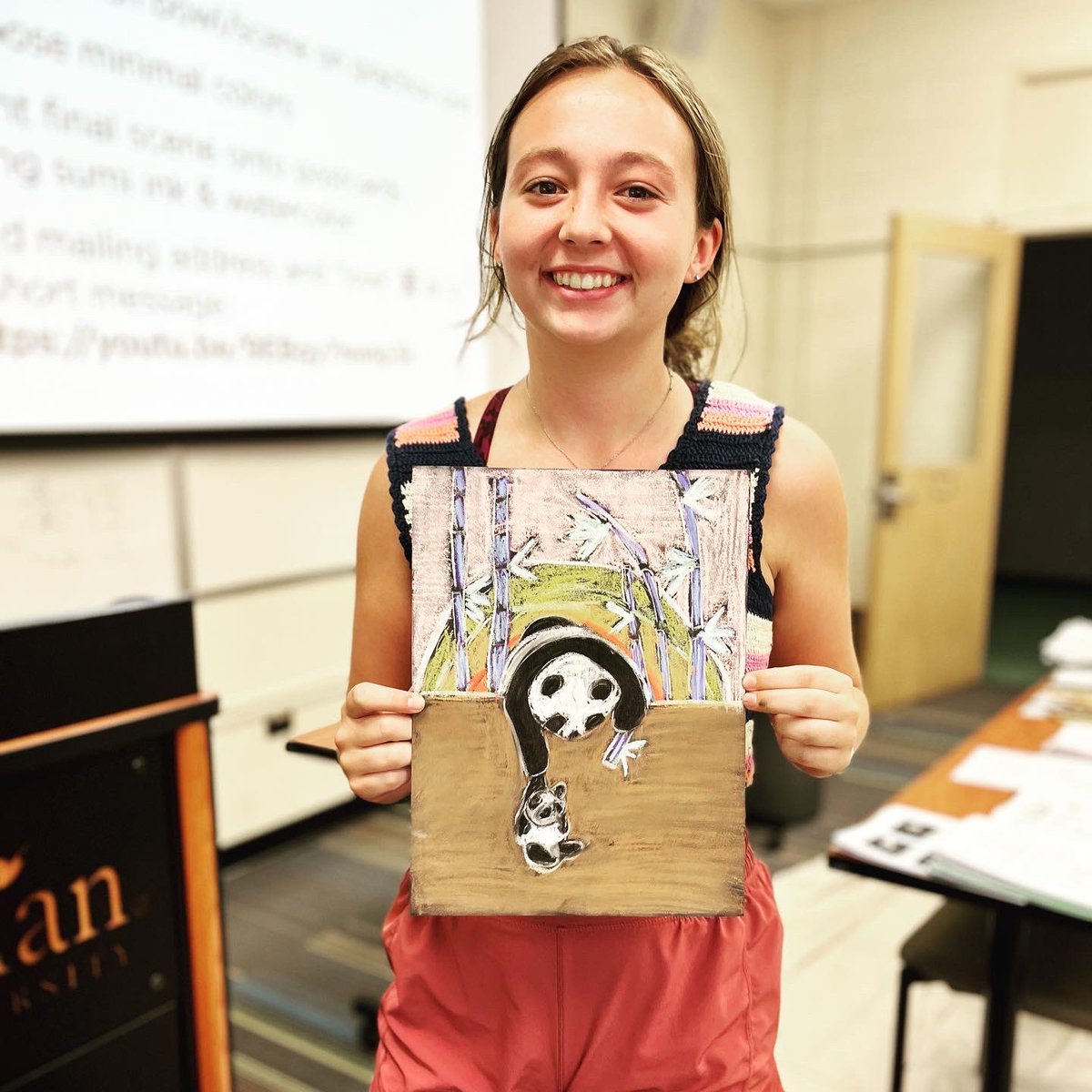kcbishartdesign's tweet photo. The students presented their scrolls for the last day of class at Startalk Chinese Camp. I love how all these art projects turned out! https://t.co/fiKAD0EutX