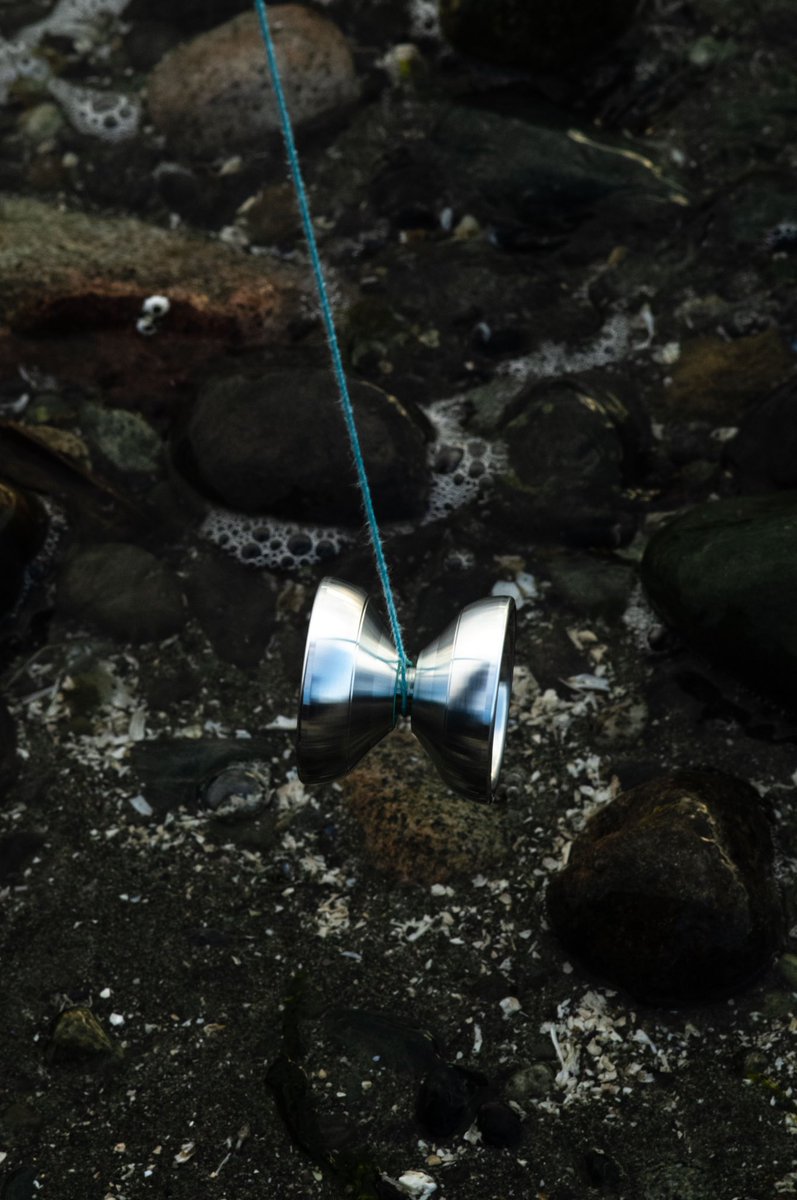 remy_baskin's tweet photo. I started a yoyo brand, it’s called @disyoyos! This is the Anima, my signature yoyo and the first release from Dis. #ヨーヨー https://t.co/j3ifFRVRsp