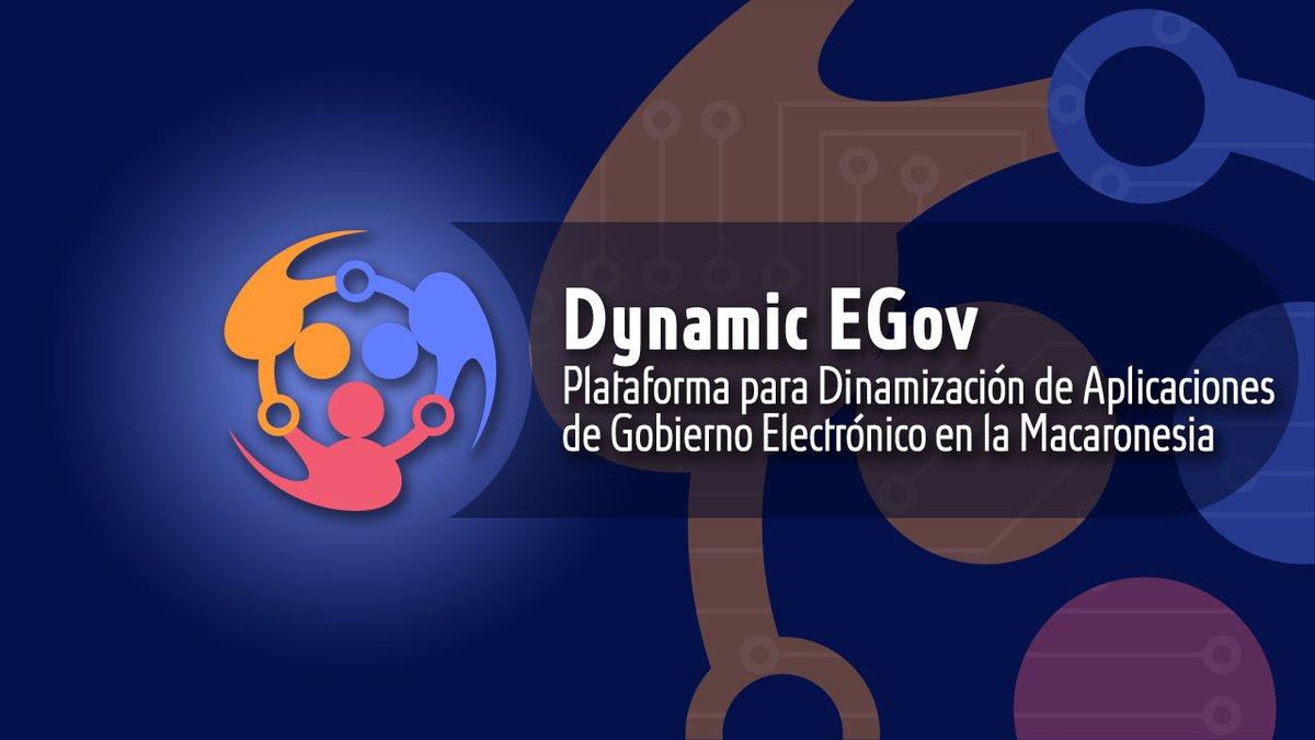 ITCCANARIAS's tweet photo. 💻Este viernes 28/julio, conéctate online al evento de presentación de resultados del proyecto #DynamicEgov en #CaboVerde donde ofreceremos una muestra de las herramientas digitales de gestión en organismos públicos.

🕚11:00 (hora canaria)
➡https://t.co/jzHCyfdT4j
Idiomas: 🇪🇸🇵🇹 https://t.co/vnDllJXCM6