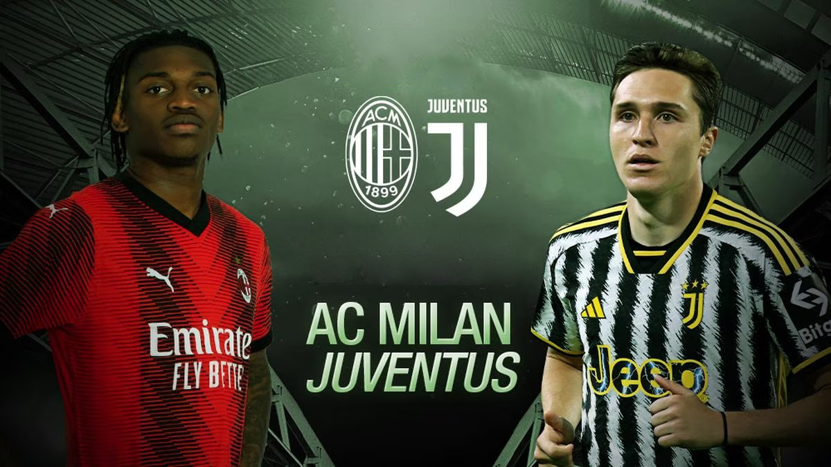 Juventus vs AC Milan Full Match Replay