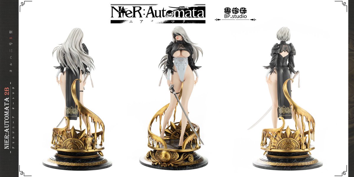 AniHobbyClub's tweet photo. Brand:BP studio
Name:Nier 2B
Scale:1:4
Size: H55*W35*D30CM
Price:469USD
Deposit:169USD
ES:TBD
Release date: Q1 2024
#NieRAutomata #anime #AnimeArt #animegirl https://t.co/h3mTIfkdHR