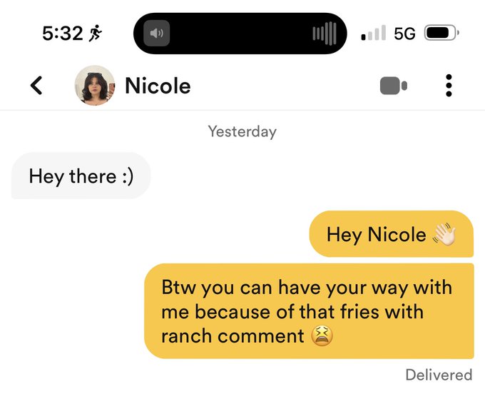 I need to stop obsessing over people who like ranch as much as me 🤦🏻&zwj;♂️ https://t.co/k44x61sdLz