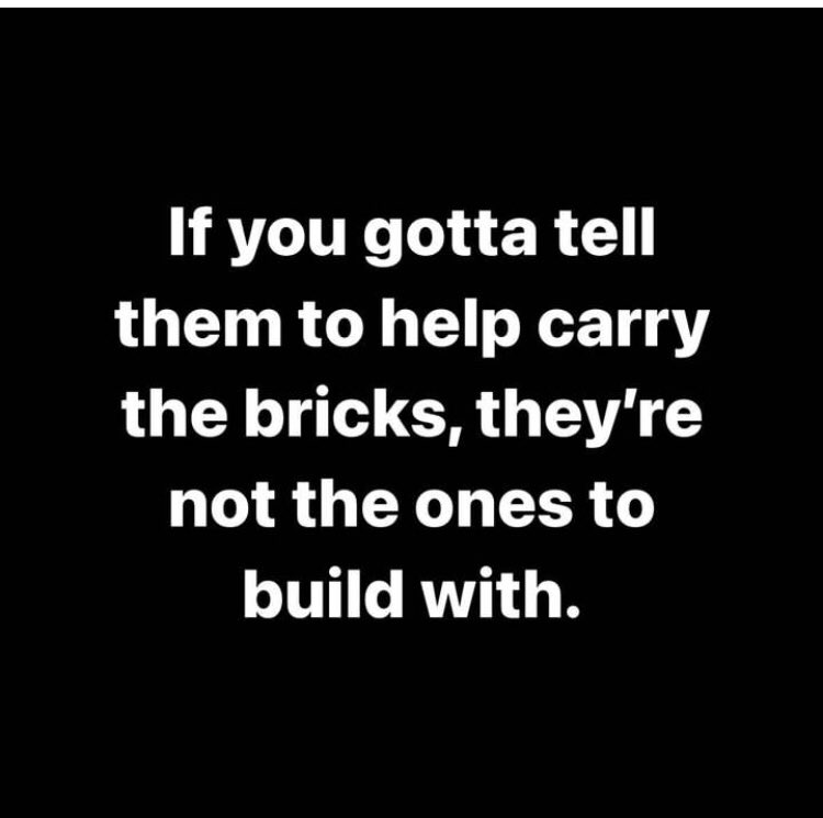 Make sure your circle around you are pulling with you.