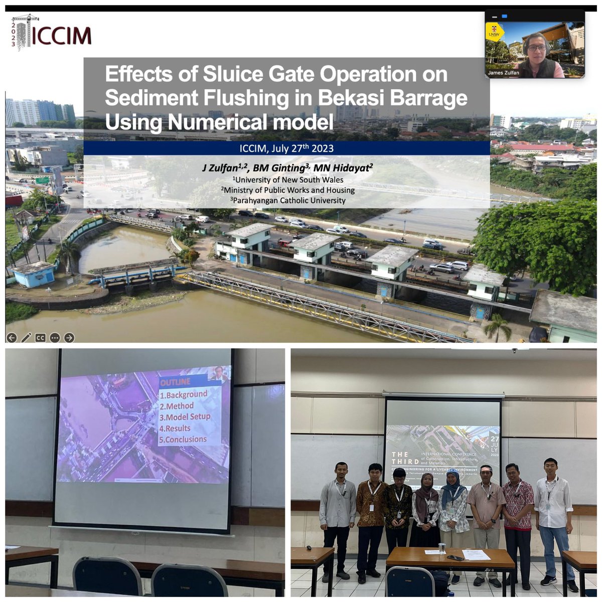 jz (@jameszulfan) on Twitter photo Glad to share some of our work at ICCIM 2023 hosted by <a href="/UntarJakarta/">Universitas Tarumanagara</a>. #phdlife #seminar Glad to share some of our work at ICCIM 2023 hosted by <a href="/UntarJakarta/">Universitas Tarumanagara</a>. #phdlife #seminar
