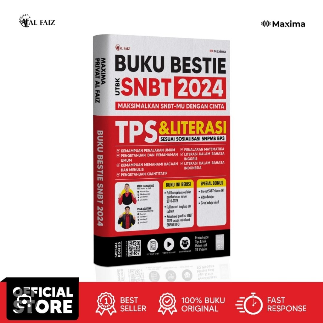 justacrap's tweet image. ☆ミGIVEAWAY/HIBAH BUKU UTBK SNBT
[Buku 2020-2023 &amp;amp; buku Bestie 2024 baru!]
s&amp;amp;k :
1. Silakan pilih max 2 buku yang diinginkan (namun tetap 1 buku untuk 1 orang).
2. Tulis komentar jurusan impian &amp;amp; apa yang memotivasi kalian memilih jurusan tsb.
3. RT &amp;amp; like twt ini.