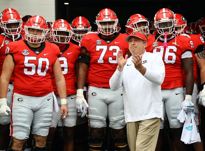 ReportBulldawg's tweet photo. Georgia is 6-1 vs Top 10 teams, over the last two seasons.

Other teams' records vs Top 10 teams, of the last two seasons:
Clemson 0-2
Texas 0-3
Oklahoma 0-3
Auburn 0-7
Florida 1-5
Alabama 3-4
Tennessee 2-3
Ohio State 2-3 https://t.co/G2ZXMdcQJE