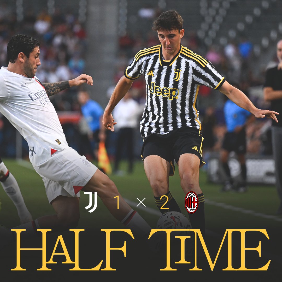 JCIndonesia's tweet photo. Paruh pertama: Juve 1-2 Milan.

Juventus tidak bertahan dengan baik, Tim Weah belum terlihat sebagai upgrade Cuadrado. 

Gimana permainan Juventus gaes? 

#JuveMilan https://t.co/Ql0j9TF3QA