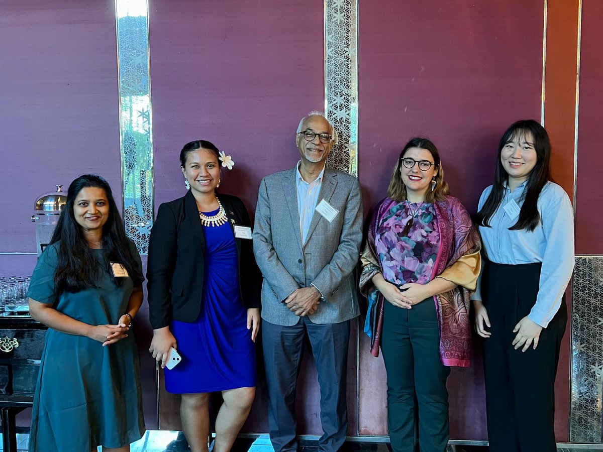 APLNofficial's tweet photo. The APLN team has been in Bangkok this week for the 2023 #CSCAP Nonproliferation and Disarmament Study Group meeting. The group discussed ways to strengthen nonproliferation cooperation in the region and how to pursue nuclear disarmament. It was great to see a few familiar faces! https://t.co/uC2qX17Gfx