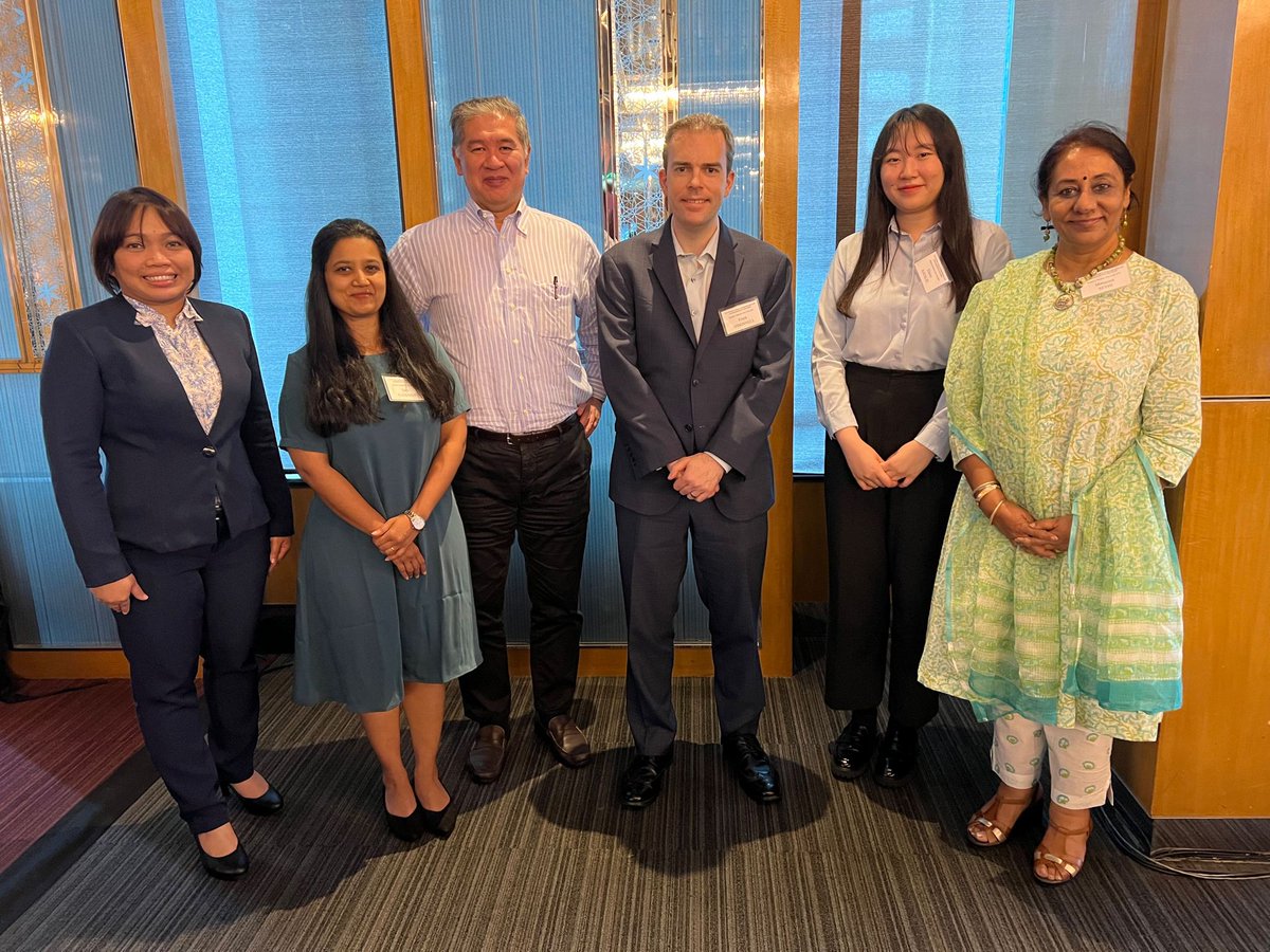 APLNofficial's tweet photo. The APLN team has been in Bangkok this week for the 2023 #CSCAP Nonproliferation and Disarmament Study Group meeting. The group discussed ways to strengthen nonproliferation cooperation in the region and how to pursue nuclear disarmament. It was great to see a few familiar faces! https://t.co/uC2qX17Gfx