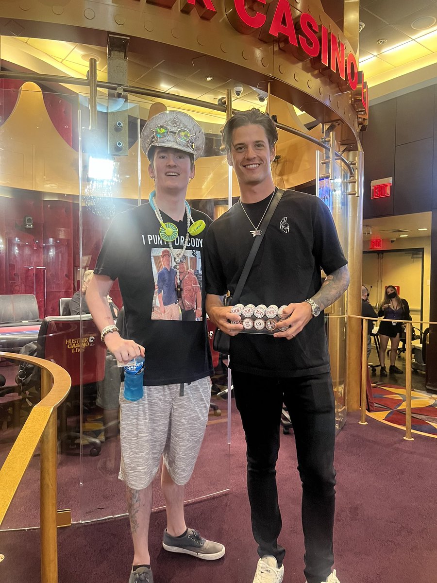 My son <a href="/CodyDaniels88/">Cody Daniels</a> with one of his video game idols <a href="/NateHillTV/">Nate Hill</a>