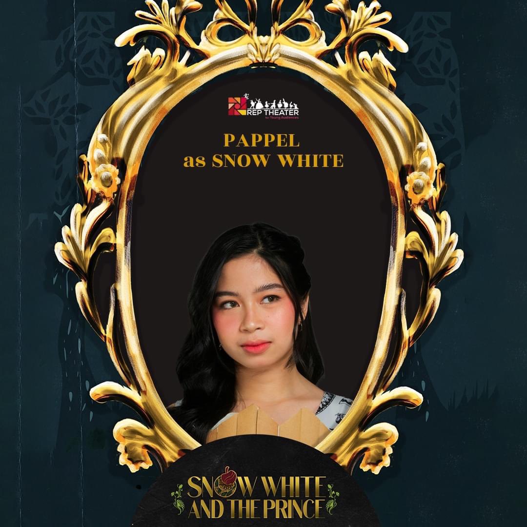 iamjamesbanaag's tweet photo. Our very own @akosipappel takes on role of the dearly beloved Snow White in Repertory Philippines’ Theater for Young Audience’s “Snow White and the Prince” — coming soon.
#SWATP #ThisIsREP #PhilippineTheater #RTYA https://t.co/7ULz9CKRS5