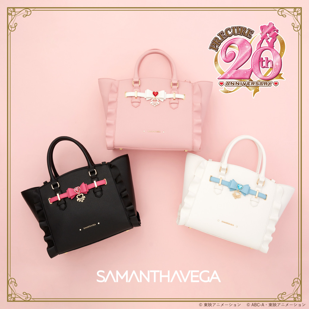 lafary_jp's tweet photo. プリキュアシリーズ20周年を記念した
コラボアイテムが新登場❤︎
🎀🤍🎀🤍🎀🤍🎀
「SAMANTHAVEGA（サマンサベガ）」
「Samantha Tiara（サマンサティアラ）」
より発売❤︎
『ふたりはプリキュア Max Heart』
コラボアイテム
🎀🤍🎀🤍🎀🤍🎀
2023年7月28日（金）より先行予約開始♡ https://t.co/ElFrbRdjcV