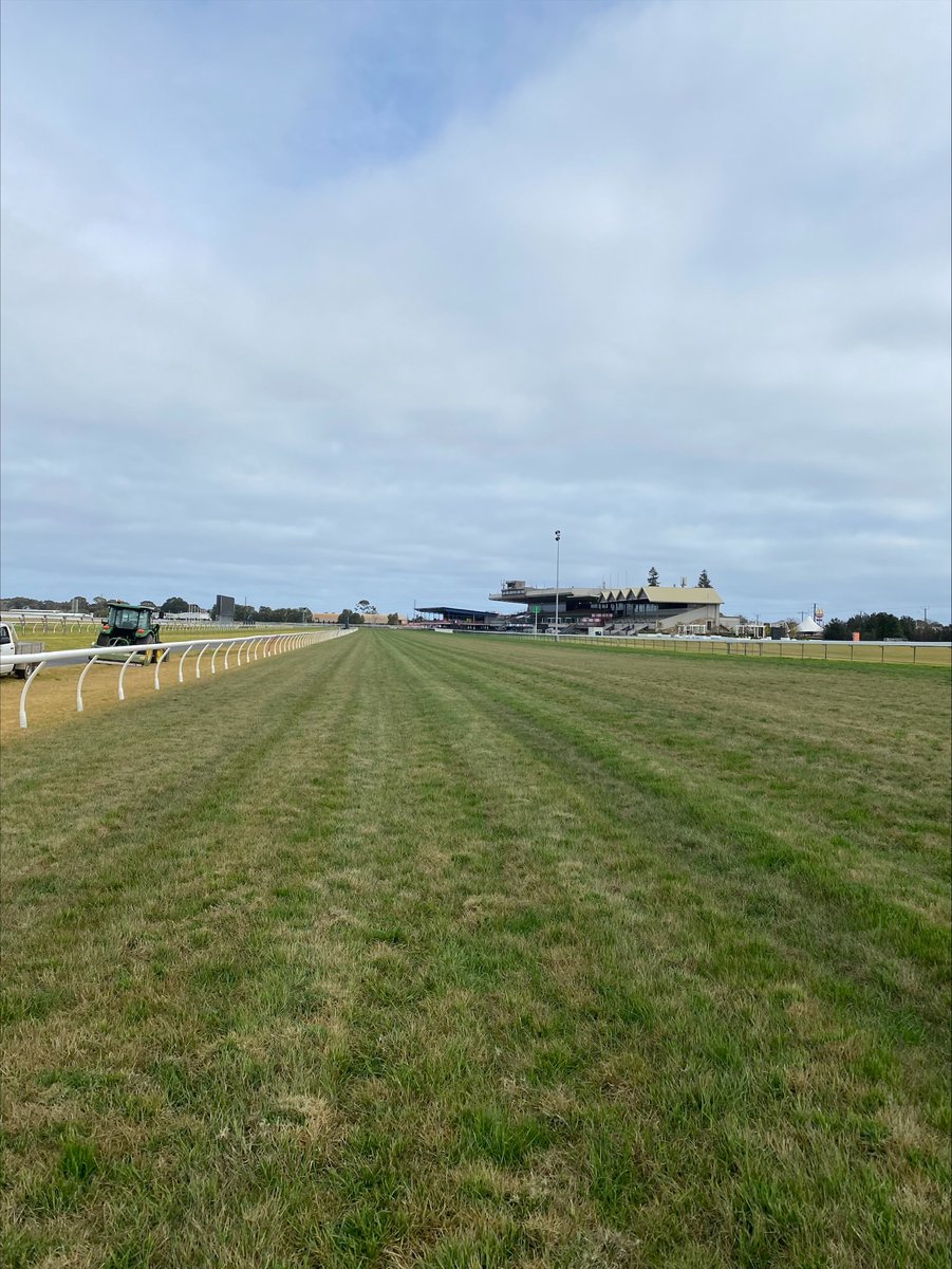 RSAStewards's tweet photo. Track Update - Morphettville 29/7/23 - Stewards inspected the track at 12pm and rated it a soft 6. https://t.co/GFybUp8iez