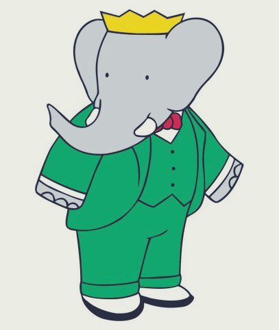 gf just surprised me with tickets to the new babar movie. 🥰🥰 can’t to this lil king in action!