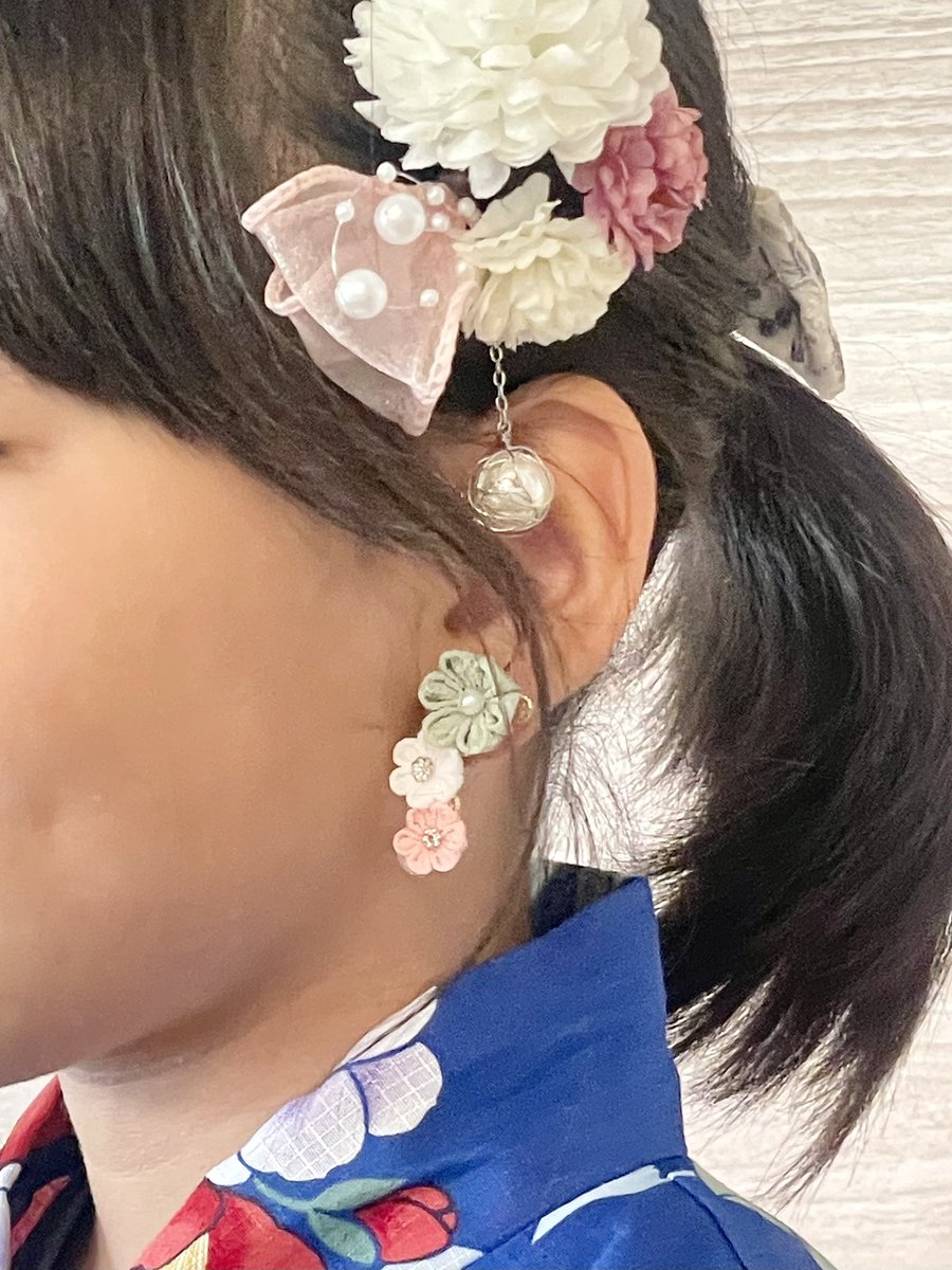 86_harevare's tweet photo. @musubinowa @enmaru030226 我が家でも😊
写真返し失礼しました🌸 https://t.co/vhr9oVImLz