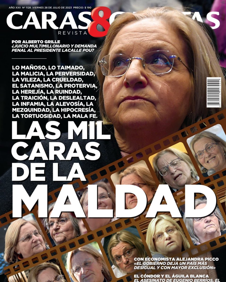 TrabajoComunit1's tweet photo. Esto es un atropello. Podré tener 1000 caras, pero todos sabemos que el peor demonio se presenta con 1001. https://t.co/wn3f2b7ADt