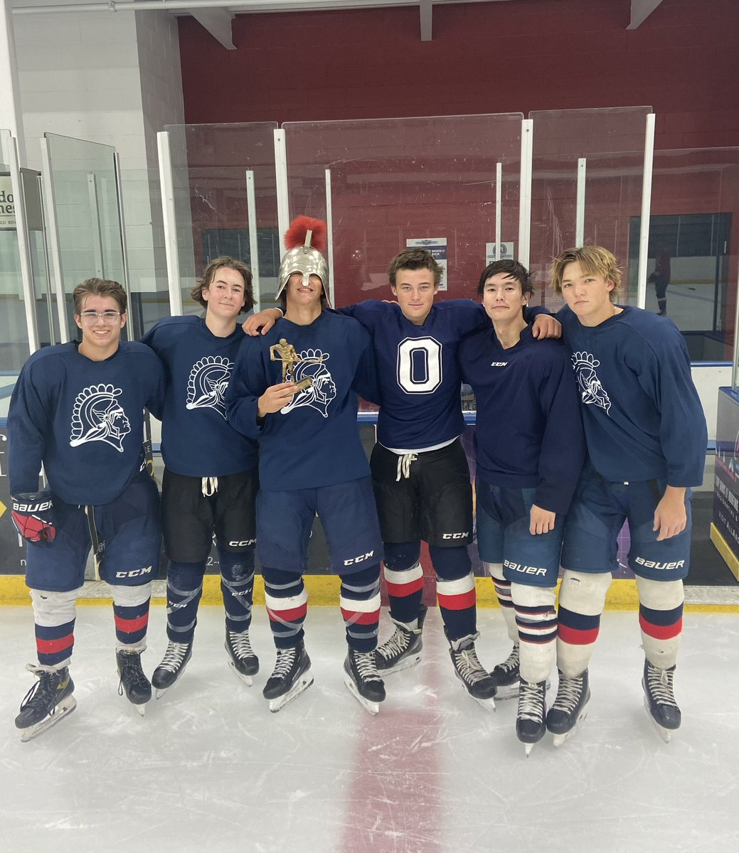 We had a great summer! Team White and Team Navy won game week to conclude STP! Puck and Rory took home the MVP honor unanimously! <a href="/Oronoboyshockey/">Orono Boys Hockey</a>
