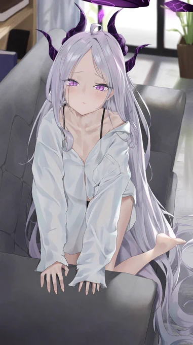 #ブルアカ先生その...少しだけそばにいてくれる? 