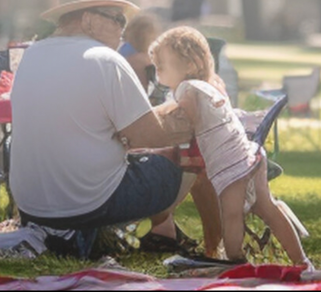 More concerned about levitating guy merging limbs with  faceless child zombie.