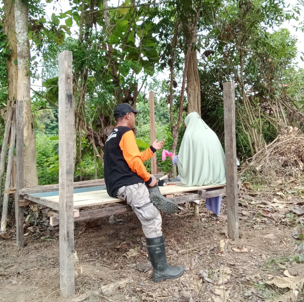 vhy2018's tweet photo. Alhamdulillah, 
Pagi yg cerah + Jumat + Asyura 
Keren banget kan...😎😇 https://t.co/GXsfLFc3h9