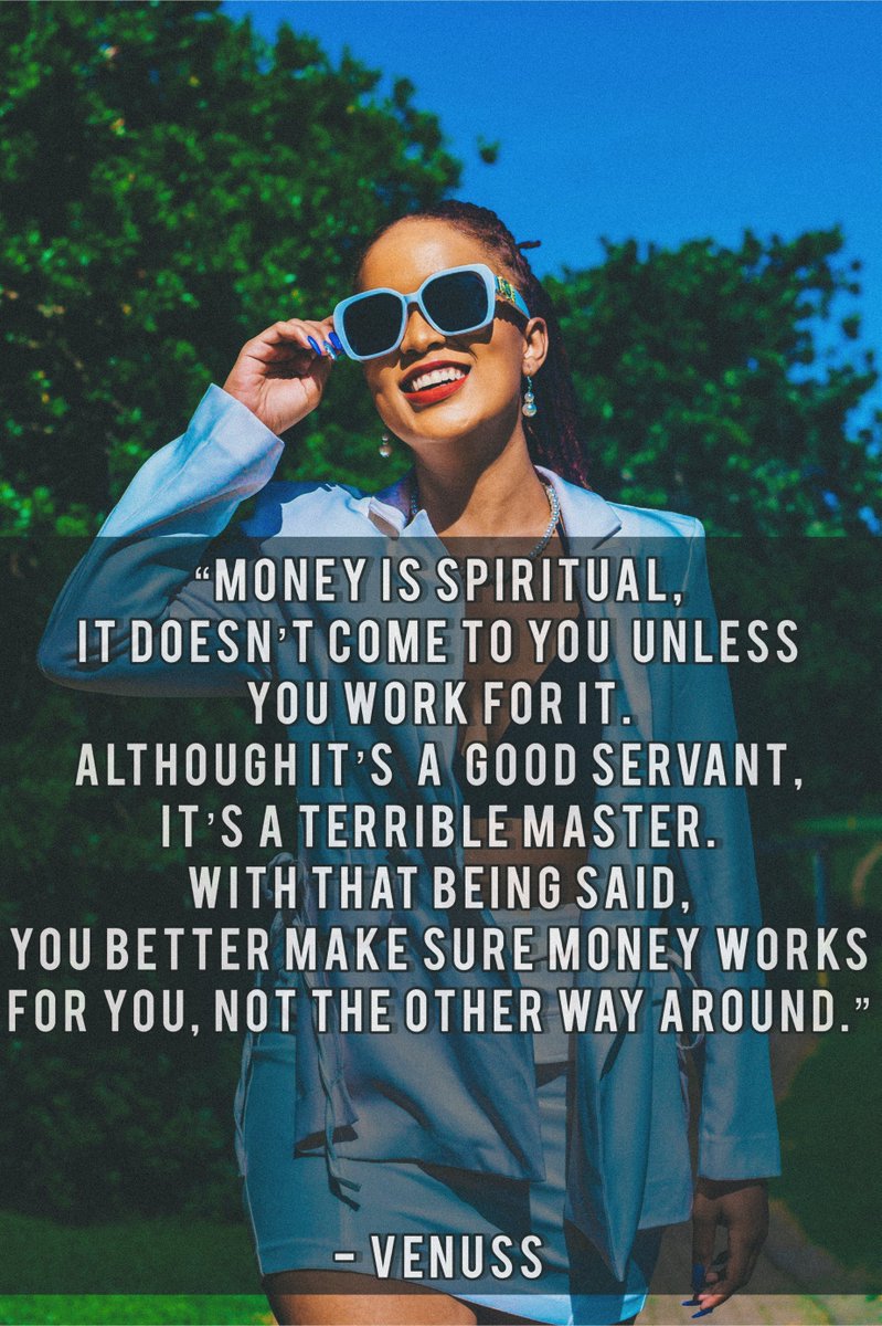 Zari_Stan's tweet photo. Food for thought.
#Venuss once said.💡 https://t.co/4xTpCF1RYu