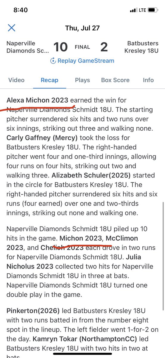 Alexa Michon tweet media