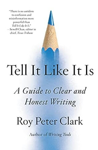 @RoyPeterClark @Poynter Loved your comments about #writing today #beat academy. Gold coins, nonfiction as mystery, and so much more. Thank you and #jongreenberg