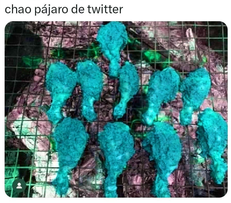 SenoritaConNepe's tweet photo. Hice un meme jijiji 🤭
#ByeTwitter #AdiosTwitter #RIPTwitterBird #RIPTwitter #TweetOriginal #Meme #Viral https://t.co/2ii3Kgk3dZ