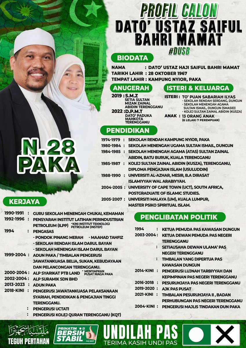 ustsaifulbahri's tweet photo. Aku hanya insan biasa . Jauh dari kata sempurna. https://t.co/ZQWCXLdUlv