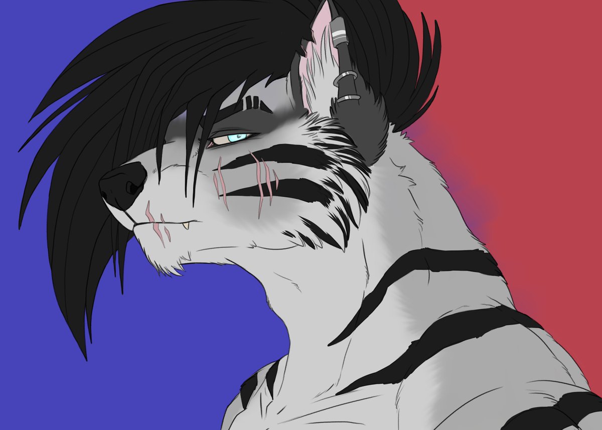 nattykool's tweet photo. New guy

Kyber! 

He is a cage fighter ^^

Art by me

#nsfw #furry #furryart #furryartist #newart #character https://t.co/VPKl8CEAMp