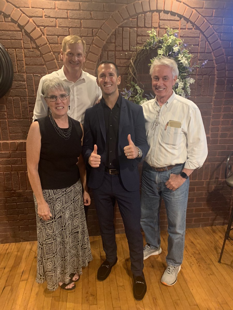 KirkPenner's tweet photo. Great to visit with @DeAngelisCorey in Grand Island about how Nebraska’s Opportunity Scholarships will benefit low income students. Good to see my friends Loren Lippencott and Sherry Jones.  @KeepKidsFirstNE @SchoolChoiceNE @NEGOP @NebraskaFreedom https://t.co/5s6Z7nx0va